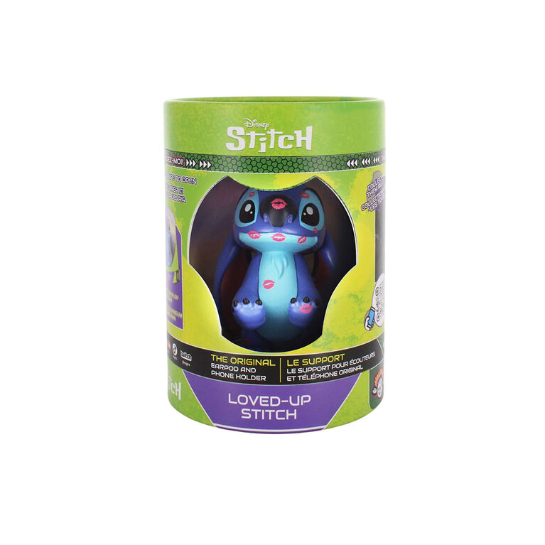 Exquisite Gaming Lilo & Stitch: Loved Up Stitch Holdem le support de earpod et de téléphone