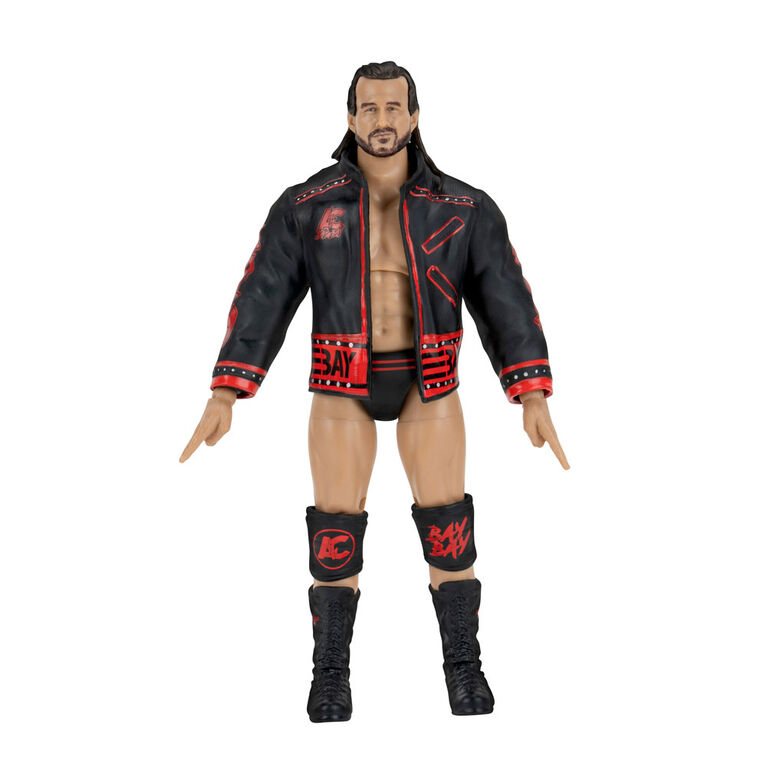 AEW - Ensemble de 1 figurine (lutteur inégalé) - Adam Cole