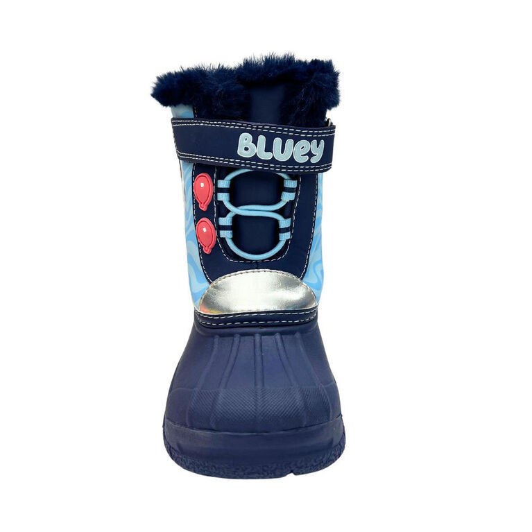 Bottes de neige bleues 7