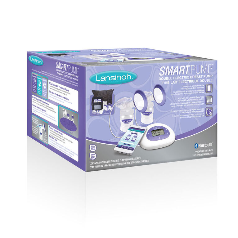 Lansinoh Smartpump Double Electric Breast Pump