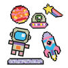 Simbrix Theme Pack - Glowing Galactic