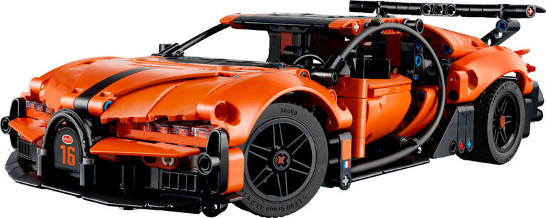 LEGO Technic Bugatti Chiron Pur Sport Hypercar Building Toy for Boys, Girls, & Kids, Ages 9+ - 42222