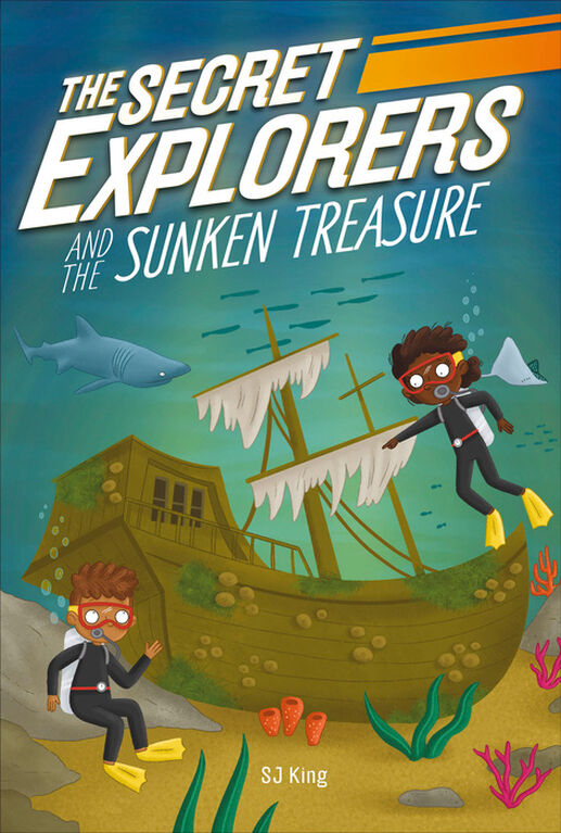 The Secret Explorers and the Sunken Treasure - English Edition