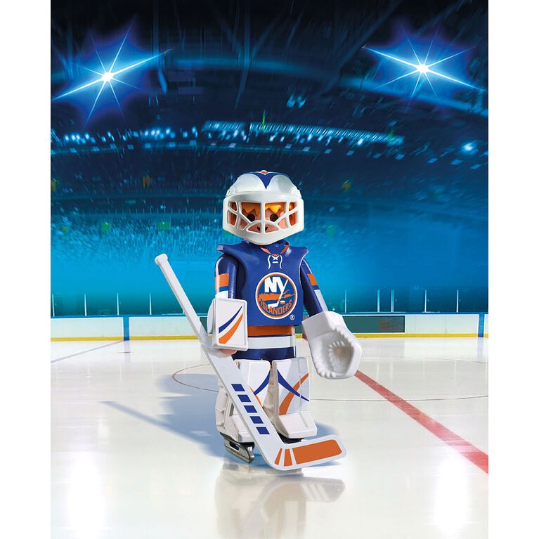 Playmobil - LNH Gardien de but des New York Islanders.