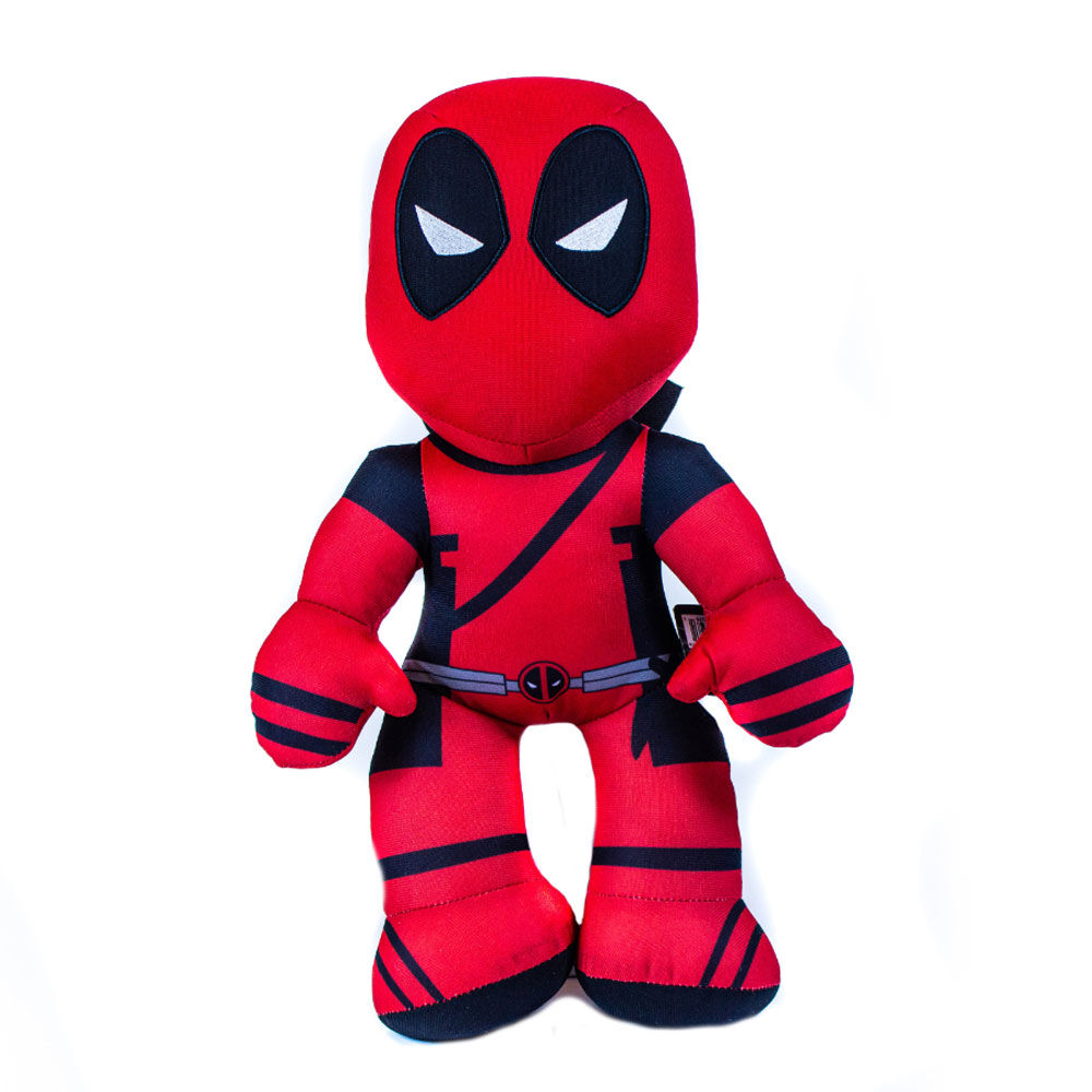 Gratuit P & p * 18 cm/7" Marvel Superhero Deadpool Plush Soft Toy 