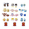 Transformers BotBots Toys Series 1 Sugar Shocks 5-Pack - Mystery 2-In-1 Collectible Figures
