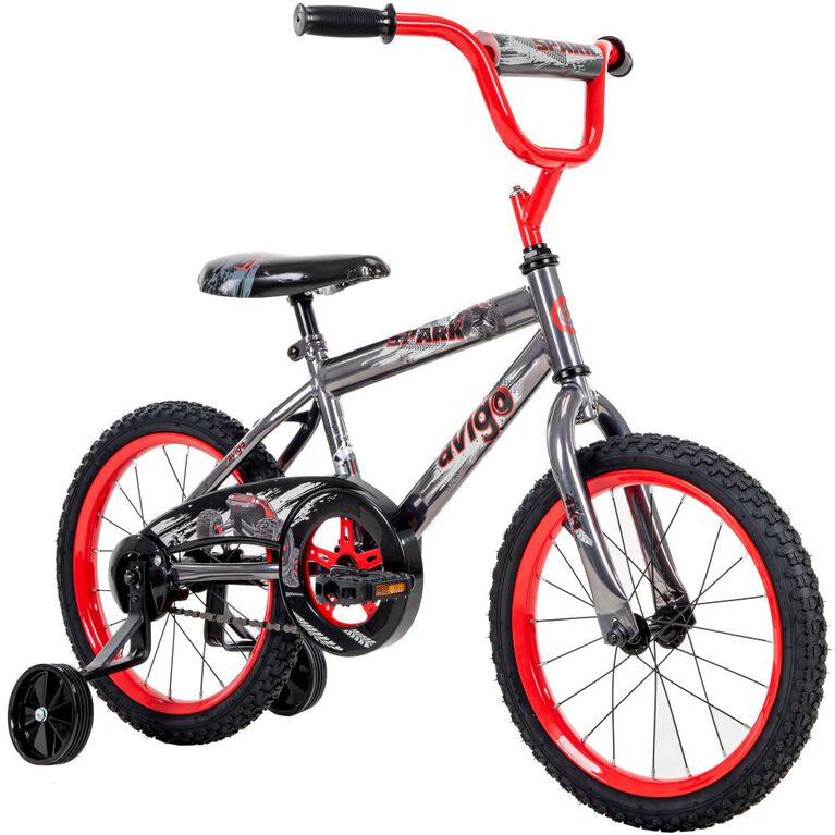 Avigo Spark, 16 inch Bike Red and Grey