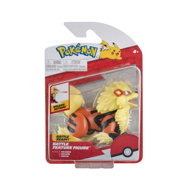 Pokémon - Battle Feature Figure - Arcanine