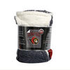 NHL Ottawa Senators Superlux Sherpa Throw, 50" x 60"