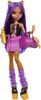 Monster High Skulltimate Secrets Monster Mysteries Playset, Clawdeen Wolf Doll with 19+ Surprises