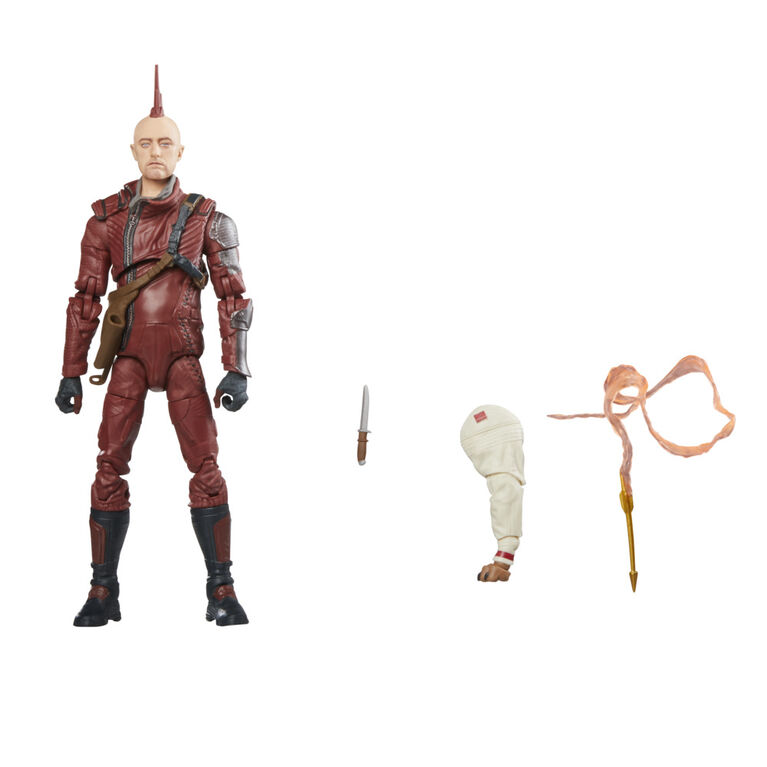 Marvel Legends Series, Kraglin, Gardiens de la galaxie Vol.3, figurine de 15 cm