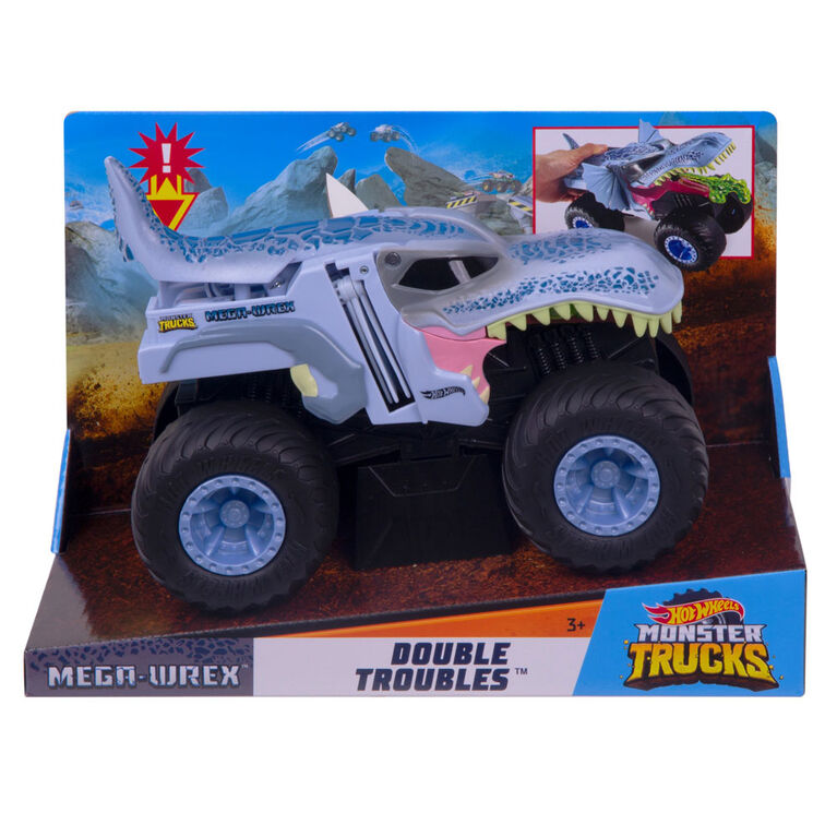 Hot Wheels Monster Trucks 1:24 Mega-Wrex Vehicle