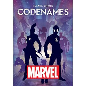 Codenames Game: Marvel - English Edition
