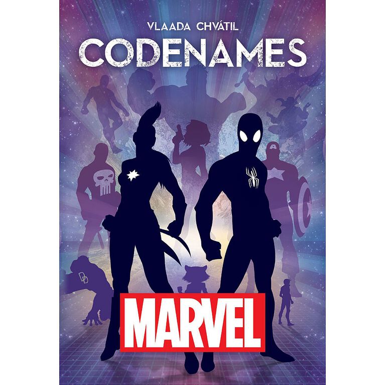 Jeu Codenames: Marvel - Édition anglaise