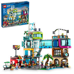 LEGO City Le centre-ville 60380 Ensemble de jeu de construction (2 010 pièces)