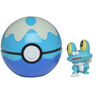 Pokémon Clip 'N' Go - Froakie & Dive Ball - English Edition