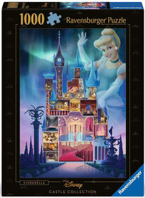 Ravensburger Disney Castle: Cinderella 1000 Pc Puzzle
