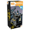 DC Comics, Puzzle Batman de 100 pièces, Super-héros Gotham Batmobile, produit promotionnel du film dans une boîte verticale pour un rangement facile, pour adultes et enfants à partir de 4 ans
