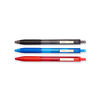 Stylos à bille Paper Mate InkJoy 300RT, stylos rétractables, pointe moyenne (1,0 mm), couleurs assorties, 8 unités