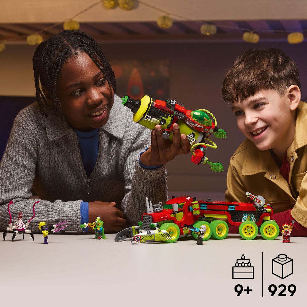 LEGO DREAMZzz Mateo's Spray Paint Truck Building Toy for Kids, Boys & Girls, Ages 9+ - 71499