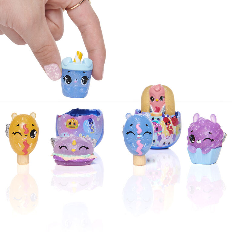 Hatchimals CollEGGtibles, Limmy Edish Hatchy Treat Yo'Self 12Pack Egg