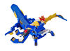 Turning Mecard Mecanimals Mega Teryx Vehicle