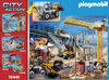 Chargeuse avec godet - Playmobil