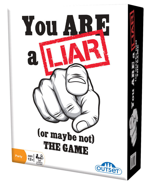 Outset Media - You Are A Liar - English Edition