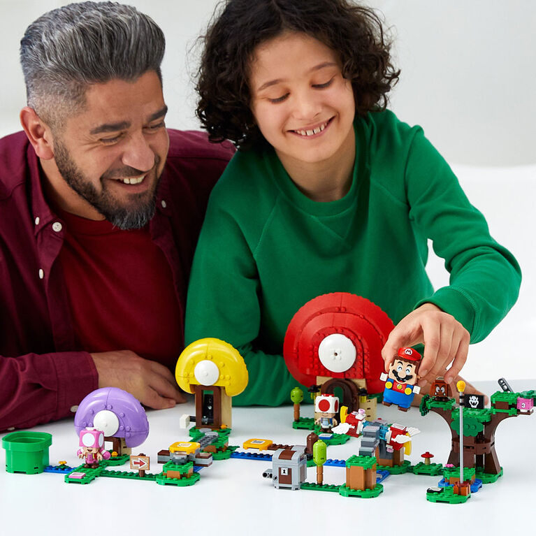 LEGO Super Mario Ensemble d'extension La chasse au trésor 71368 (464 pièces)