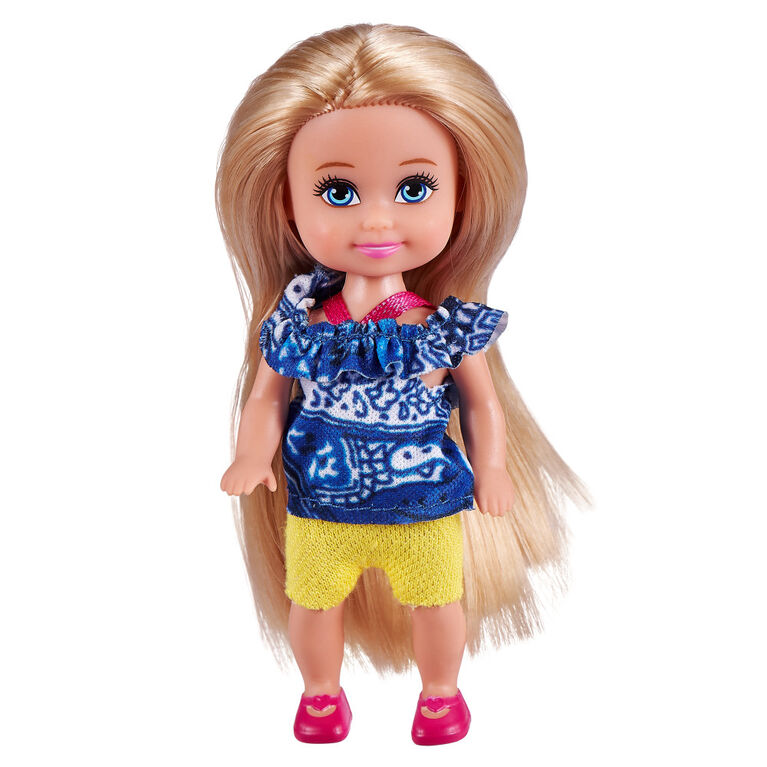 Lot de 10 poupées Sparkle Girlz Little Friends