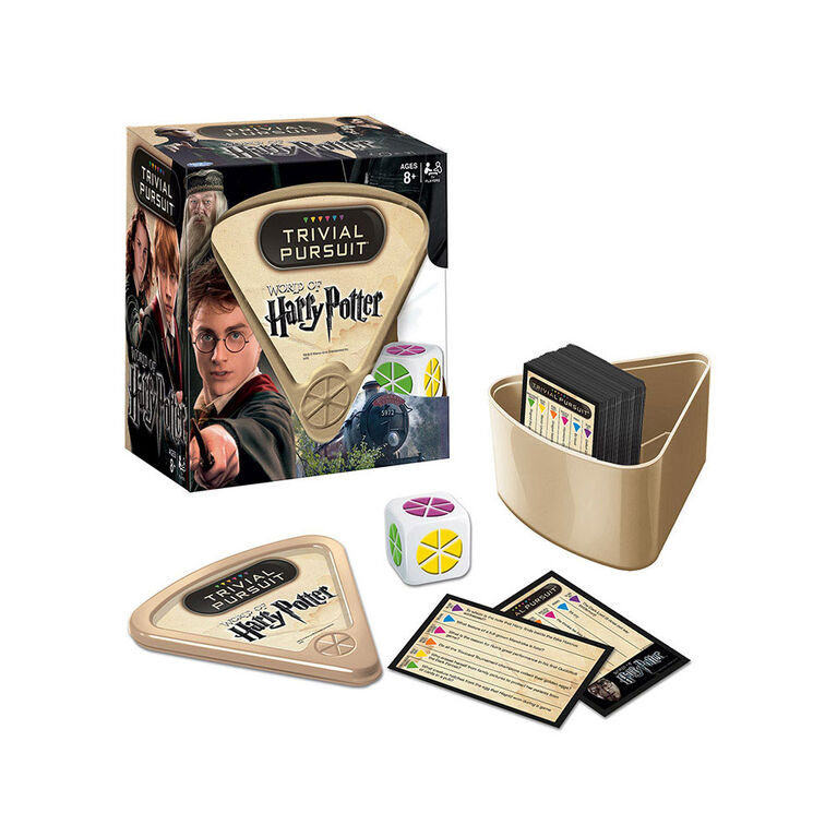 Jeu Trivial Pursuit: World of Harry Potter - Édition anglaise