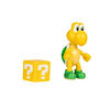 Super Mario 4 Inch Figure - Green Koopa Troopa with Question Block