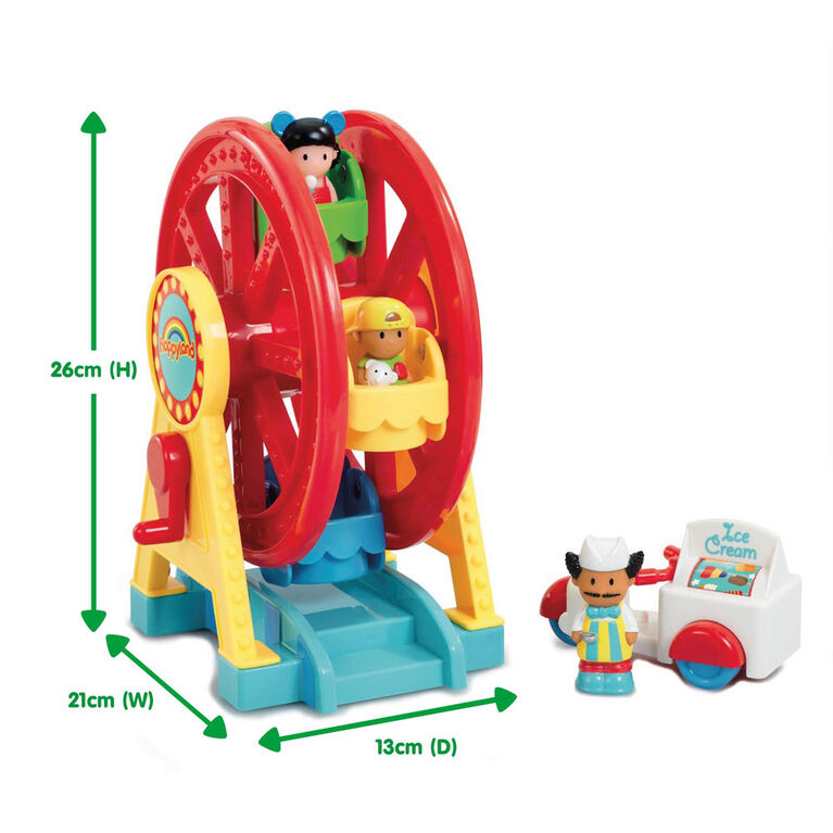 Early Learning Centre Happyland Musical Ferris Wheel - English Edition - R Exclusive