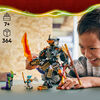 LEGO NINJAGO Cole's Mission Mech & Dragon Zane Building Toy for Boys, Girls, & Kids, Ages 7+ - 71854