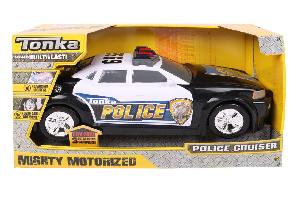 tonka mighty motorized police cruiser