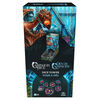 Campaign Dice Tower, Jeux de rôle et de plateau, 7 dés polyédriques de voyage DND Dungeons Dragons MTG Magic the Gathering