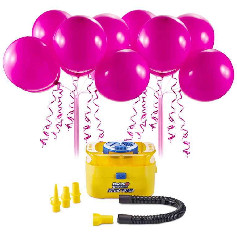 Pompe à ballons électrique La pompe à ballon électrique est votre main  droite pour les fêtes et les célébrations. C'est un kit idéal pour les  mariages, les baby showers, les célébrations festives