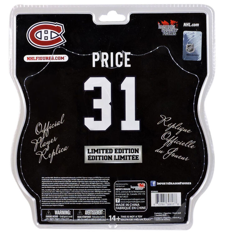 NHL 6-inch Figure - Carey Price Signature Series