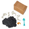 Kinetic Sand, Dino XCavate, Made with Natural Sand, Play Sand Sensory Toys