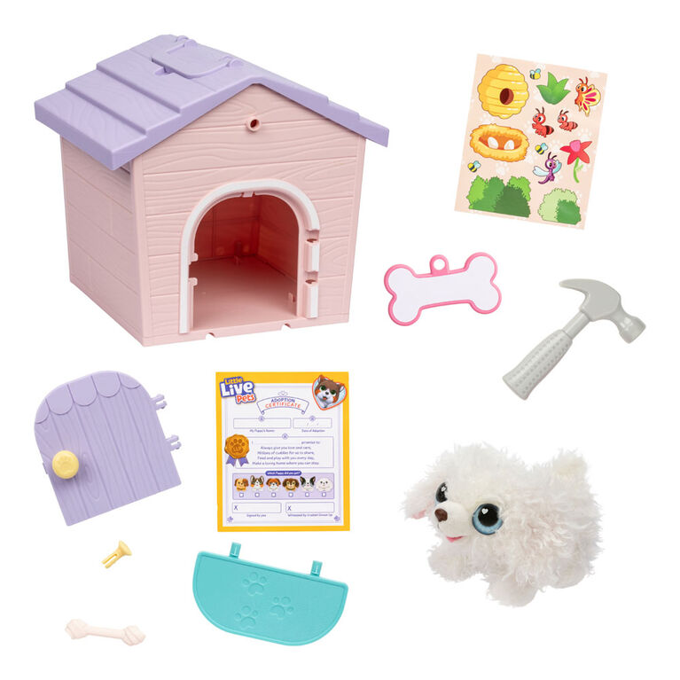 Little Live Pets My Puppy's Home Minis - Pink & Purple Home