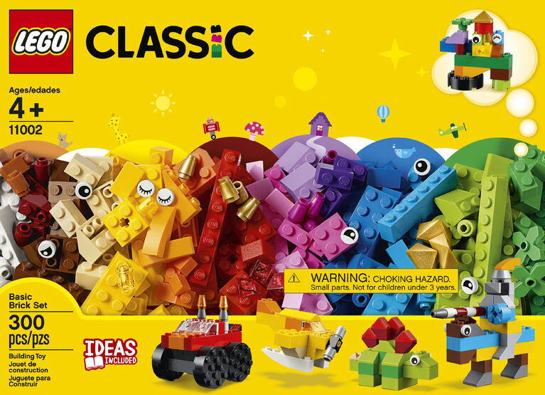 LEGO Classic Ensemble de briques de base 11002 (300 pièces)