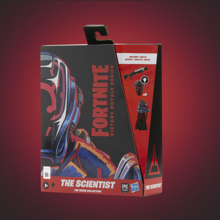 Fortnite Victory Royale Series The Seven Collection: The Scientist Collectible Action Figure