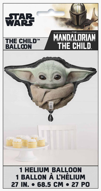 The Child Ballon Aluminum 24 Po - En Paquet