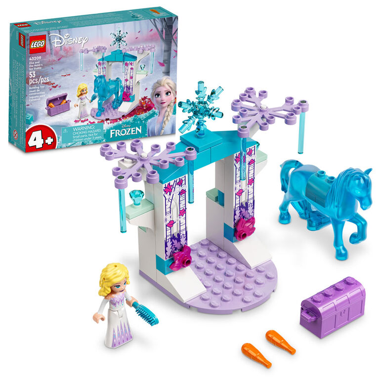 Flytte midnat Se igennem LEGO Disney Elsa and the Nokk's Ice Stable 43209 Building Kit (53 Pieces) | Toys  R Us Canada