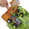 Hot Wheels Monster Trucks Wreckin' Raceway Playset