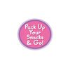 Peppa Pig Let's Have a Picnic Set, Travel Toy with Handle Includes 4 Settings and Play Food, 15-Pieces