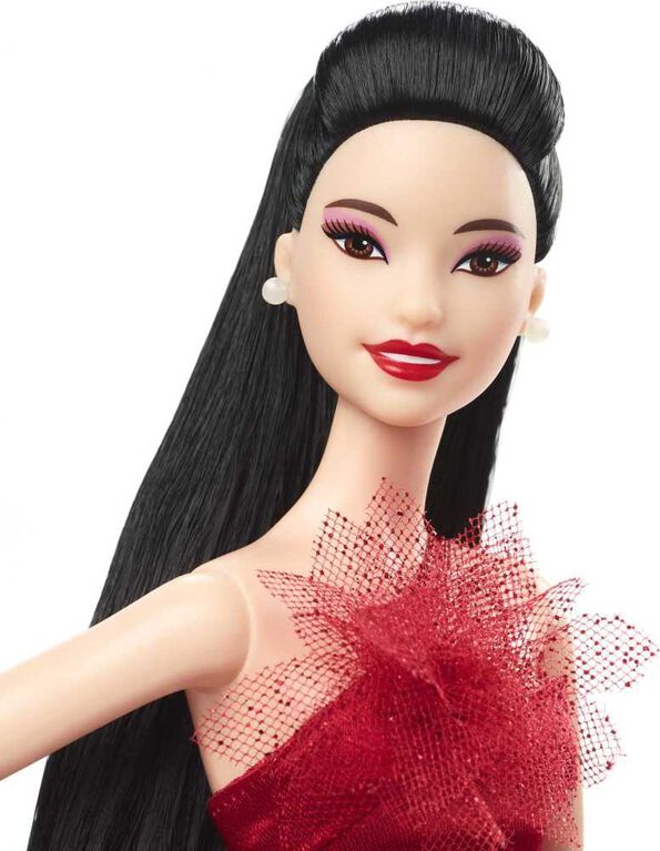 Barbie Doll Barbie Signature 2022 Holiday Doll Toys R Us Canada
