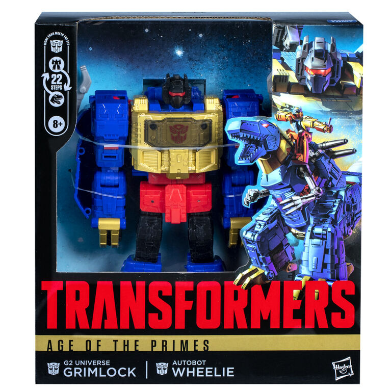 Transformers Age of the Primes Leader Class G2 Universe Grimlock