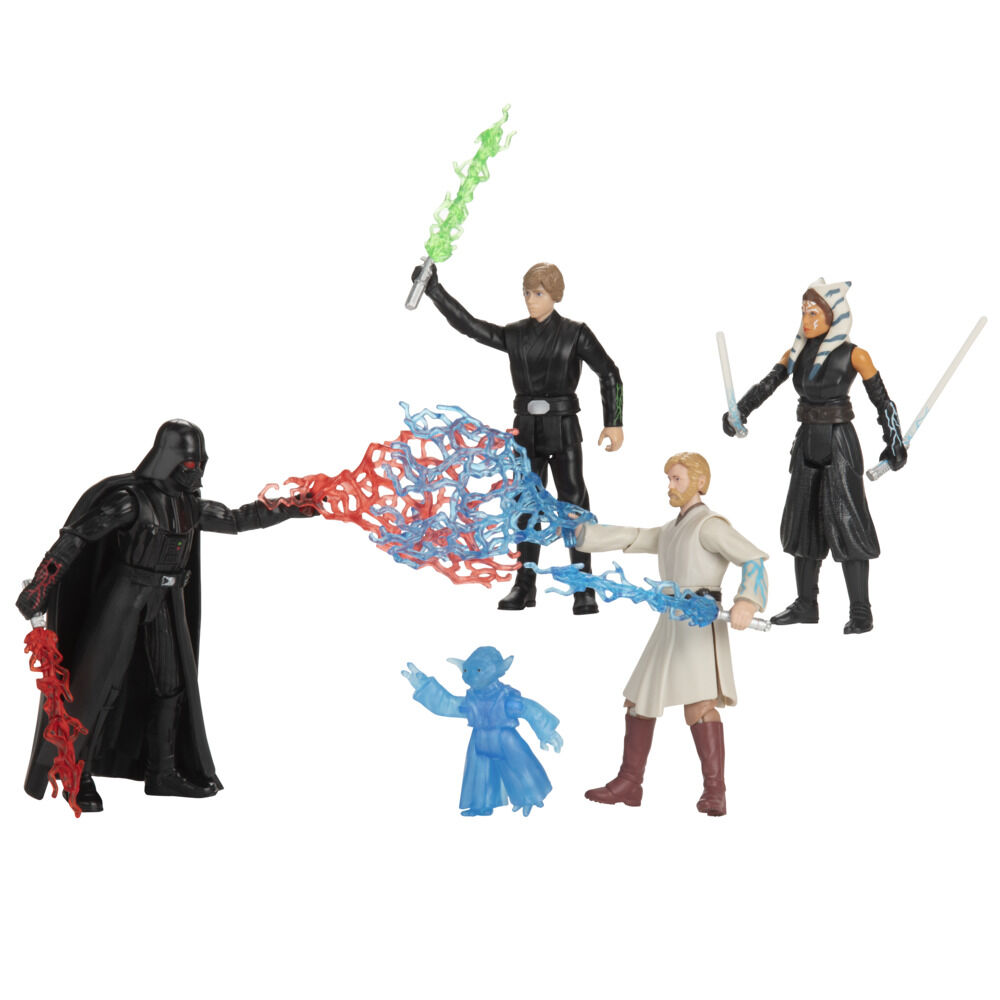 Star Wars Epic World of Action Force Masters Pack, 5 Action