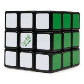 Rubik's Re-Cube, Le cube 3x3 original fabriqué avec 100 % de plastique recyclé, Puzzle 3D, Cube à manipuler, Jeu de voyage anti-stress